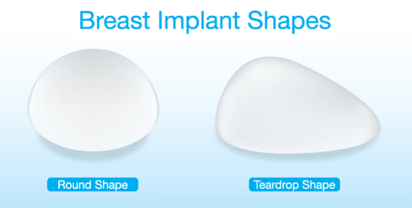 Breast-implant-shapes