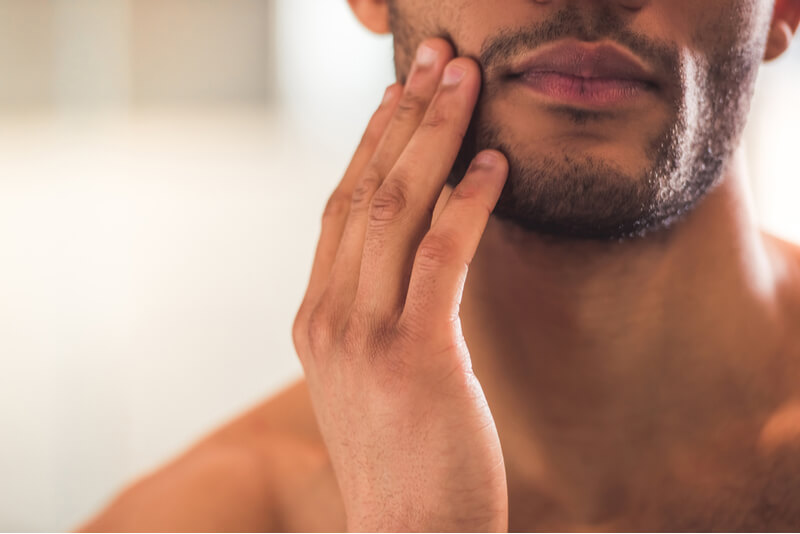 men skin needs