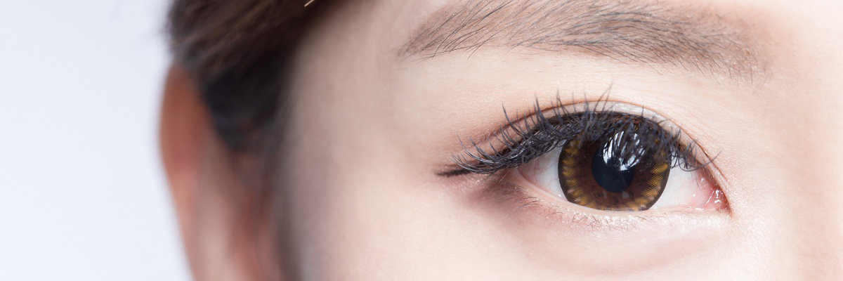 Beautiful double eyelids